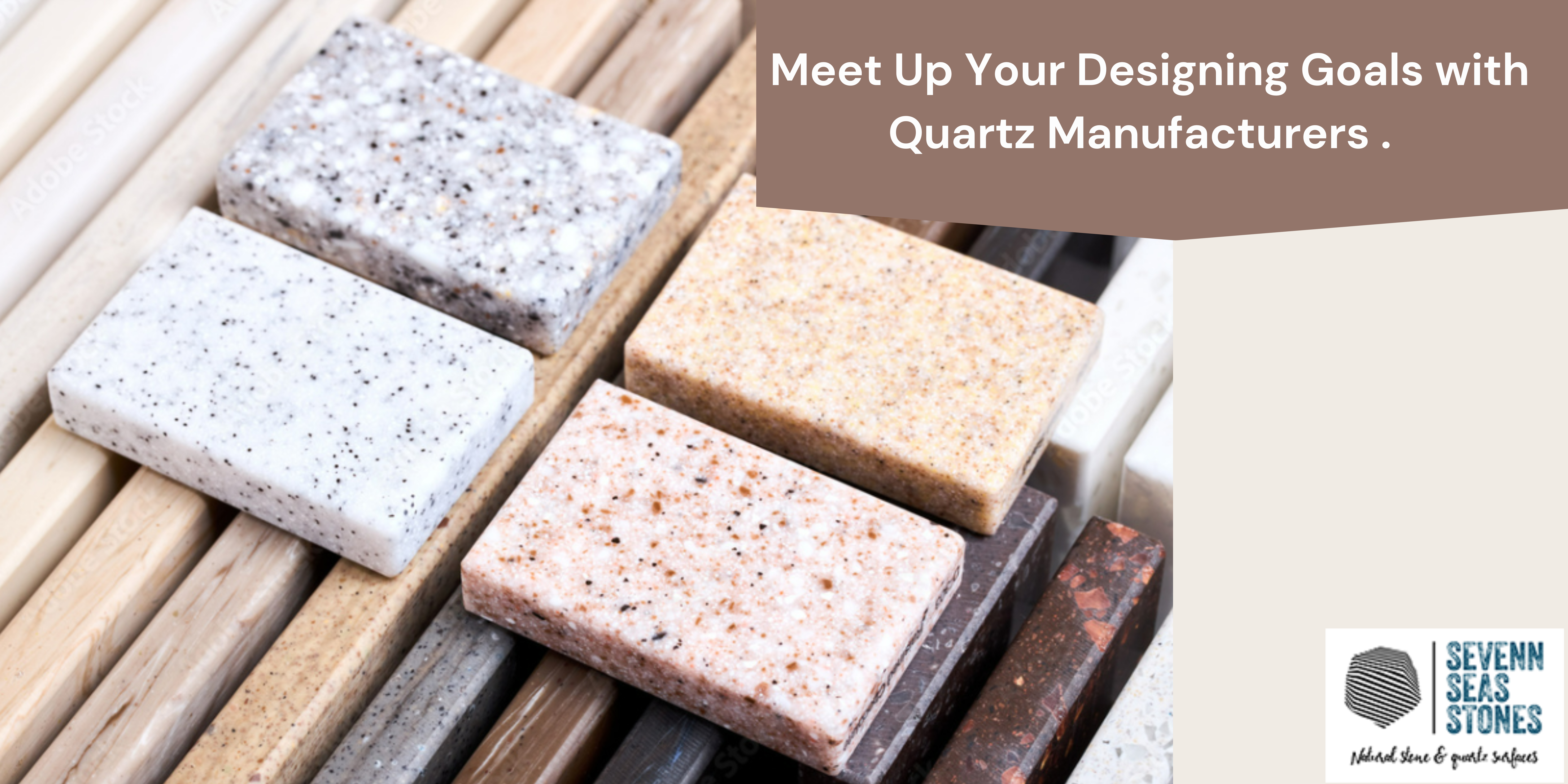 blog-Meet Up Your Interior Designing Goals With Quartz Manufacturers